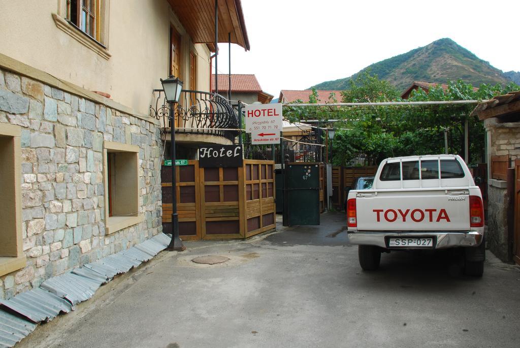 Guesthouse David Mtsʼkhetʼa Exterior foto